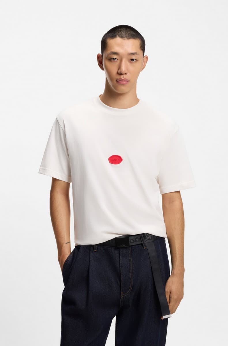 Men's T-Shirts Hugo Black