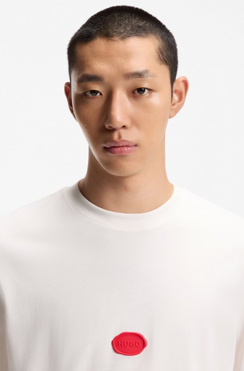 Men's T-Shirts Hugo White