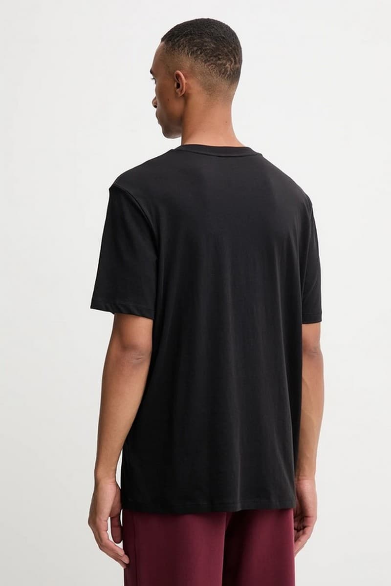 Men's T-Shirts Hugo Black