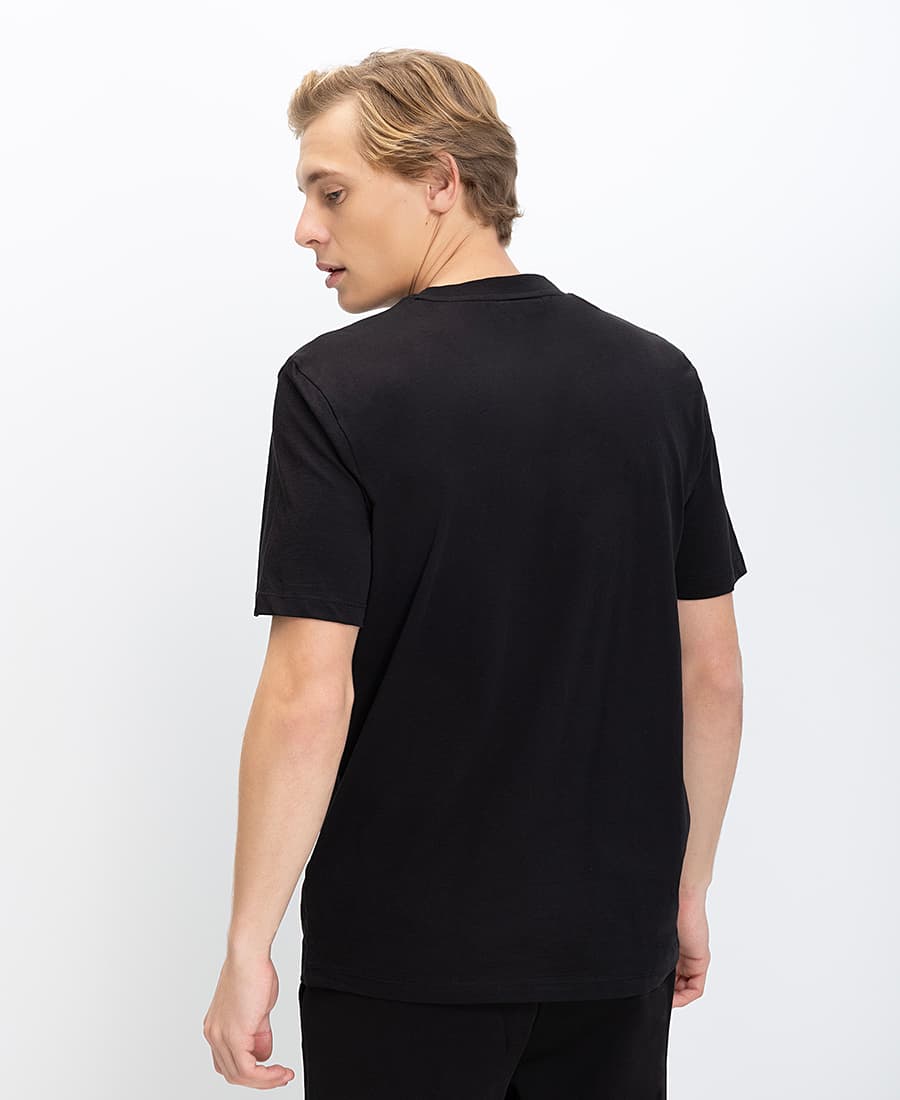 Men's T-Shirts Hugo Black