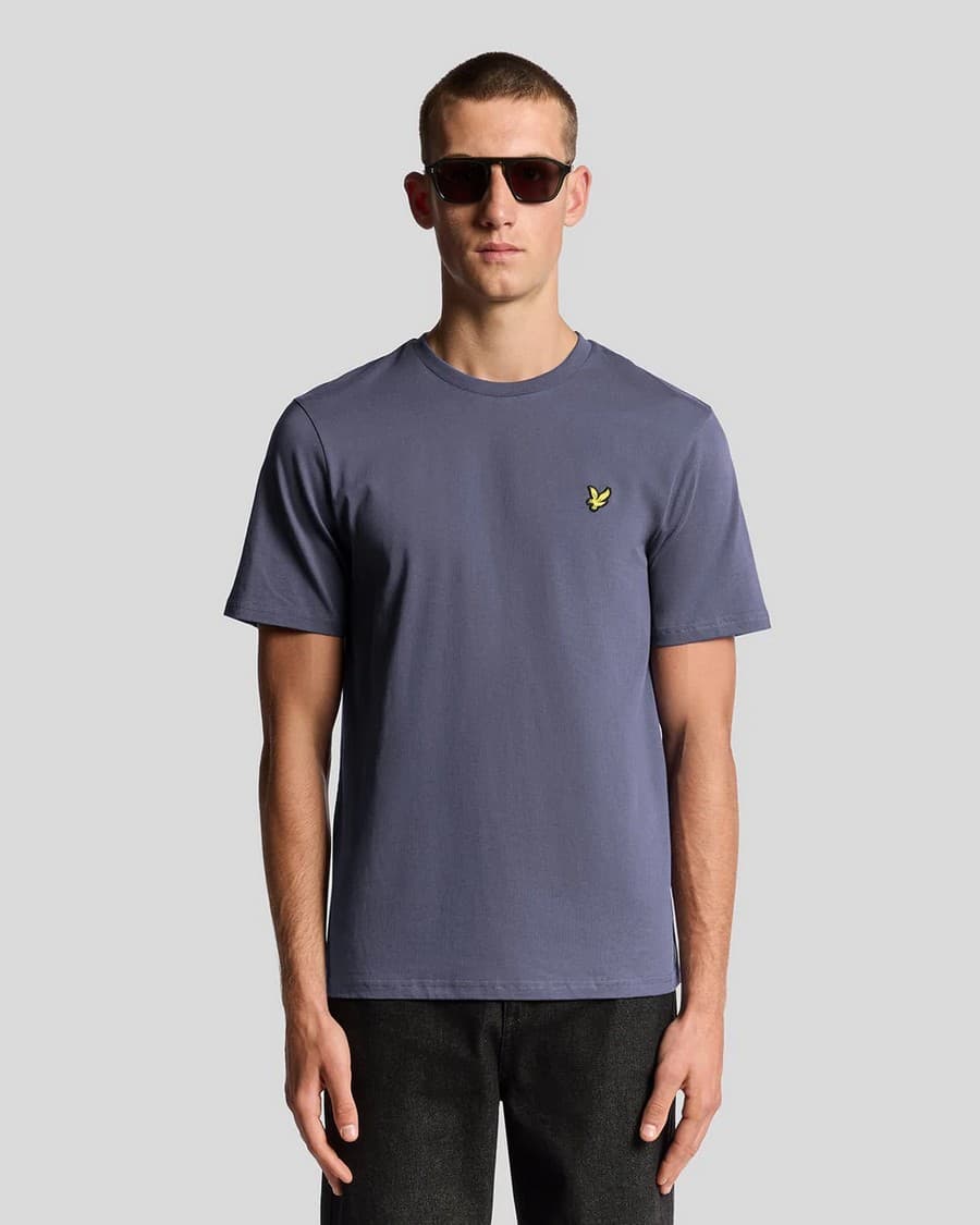 Men's T-Shirts Lyle & Scott Gray