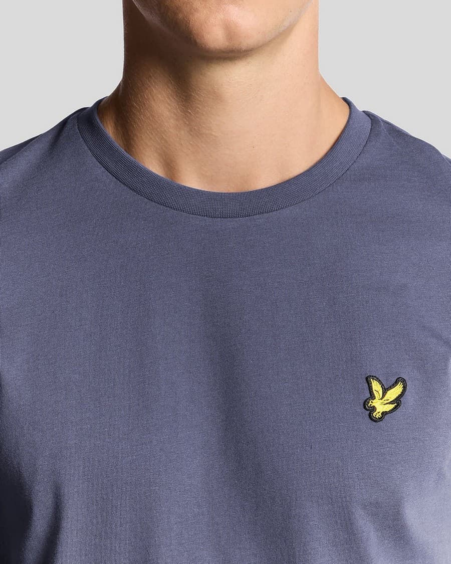 Men's T-Shirts Lyle & Scott Gray