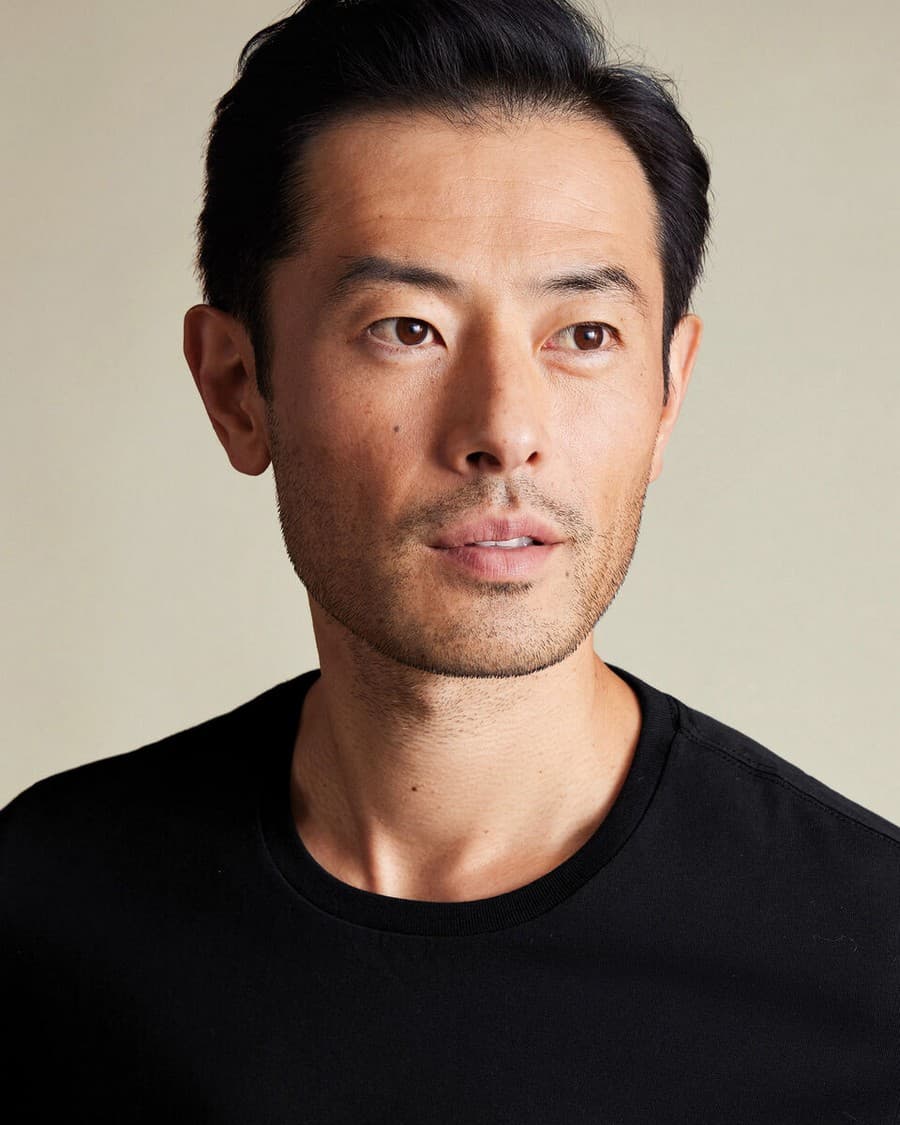 Men's T-Shirts Charles Tyrwhitt Black