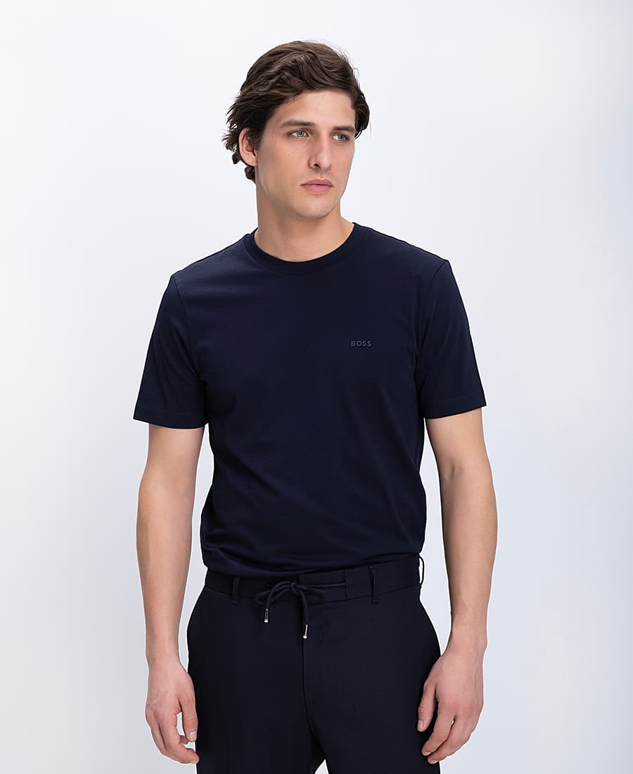Men's T-Shirts Boss Blue
