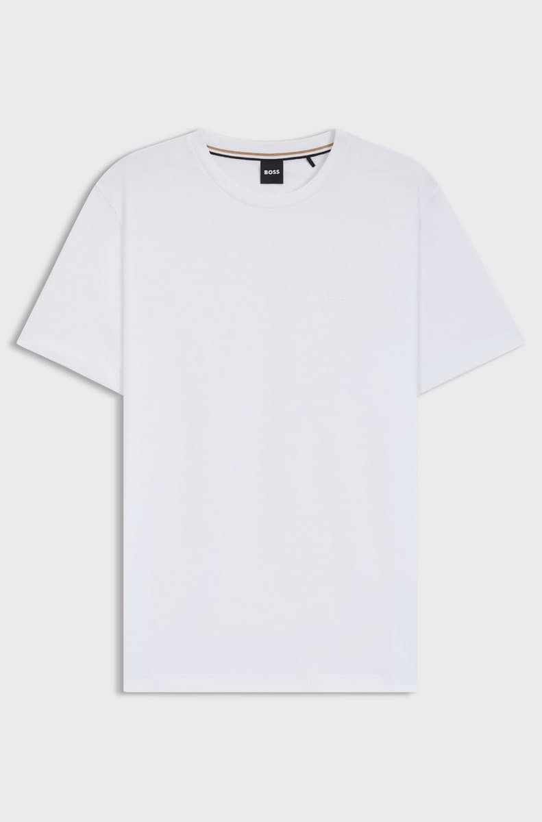 Men's T-Shirts Boss White