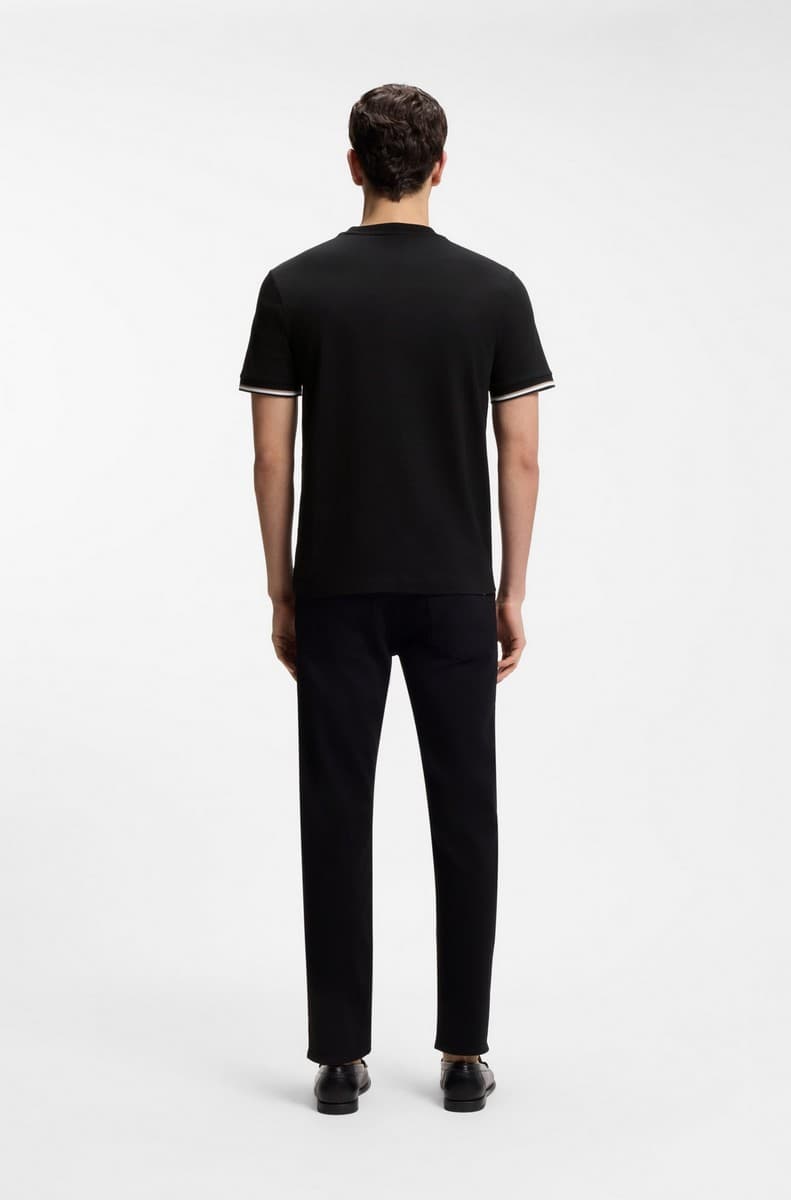Men's T-Shirts Boss Black
