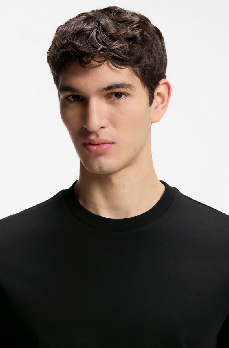 Men's T-Shirts Boss Black