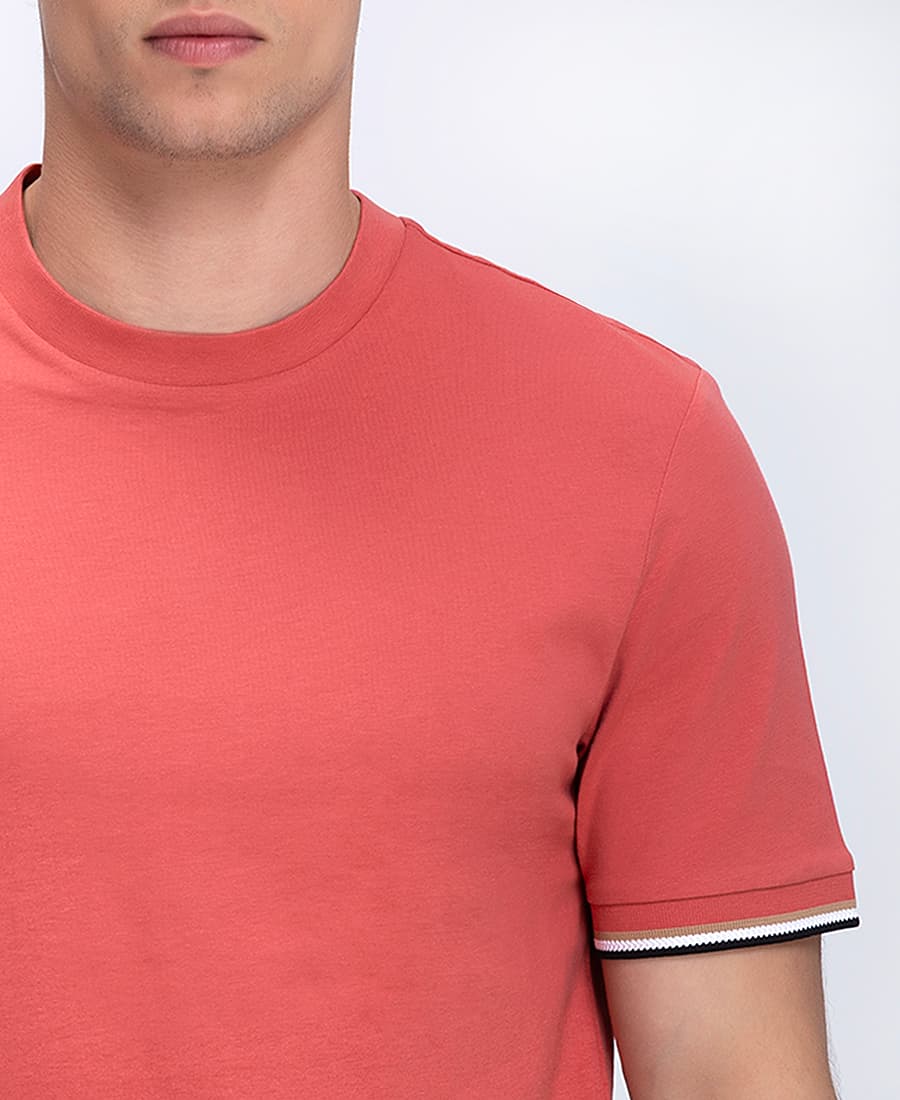 Men's T-Shirts Boss Red