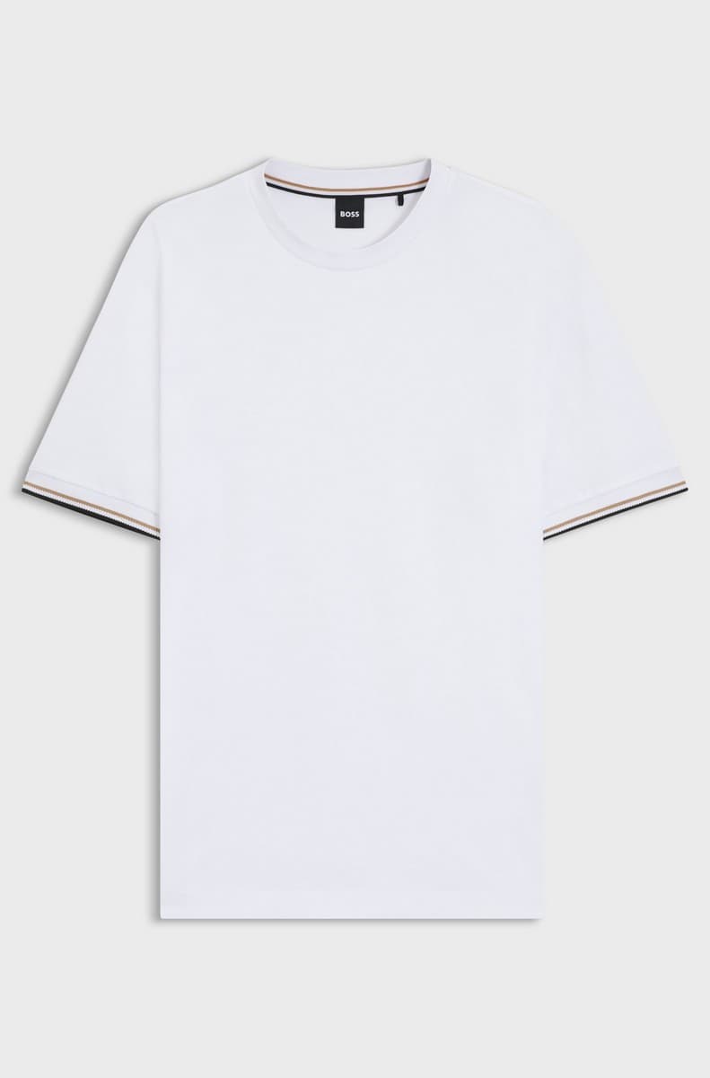Men's T-Shirts Boss White