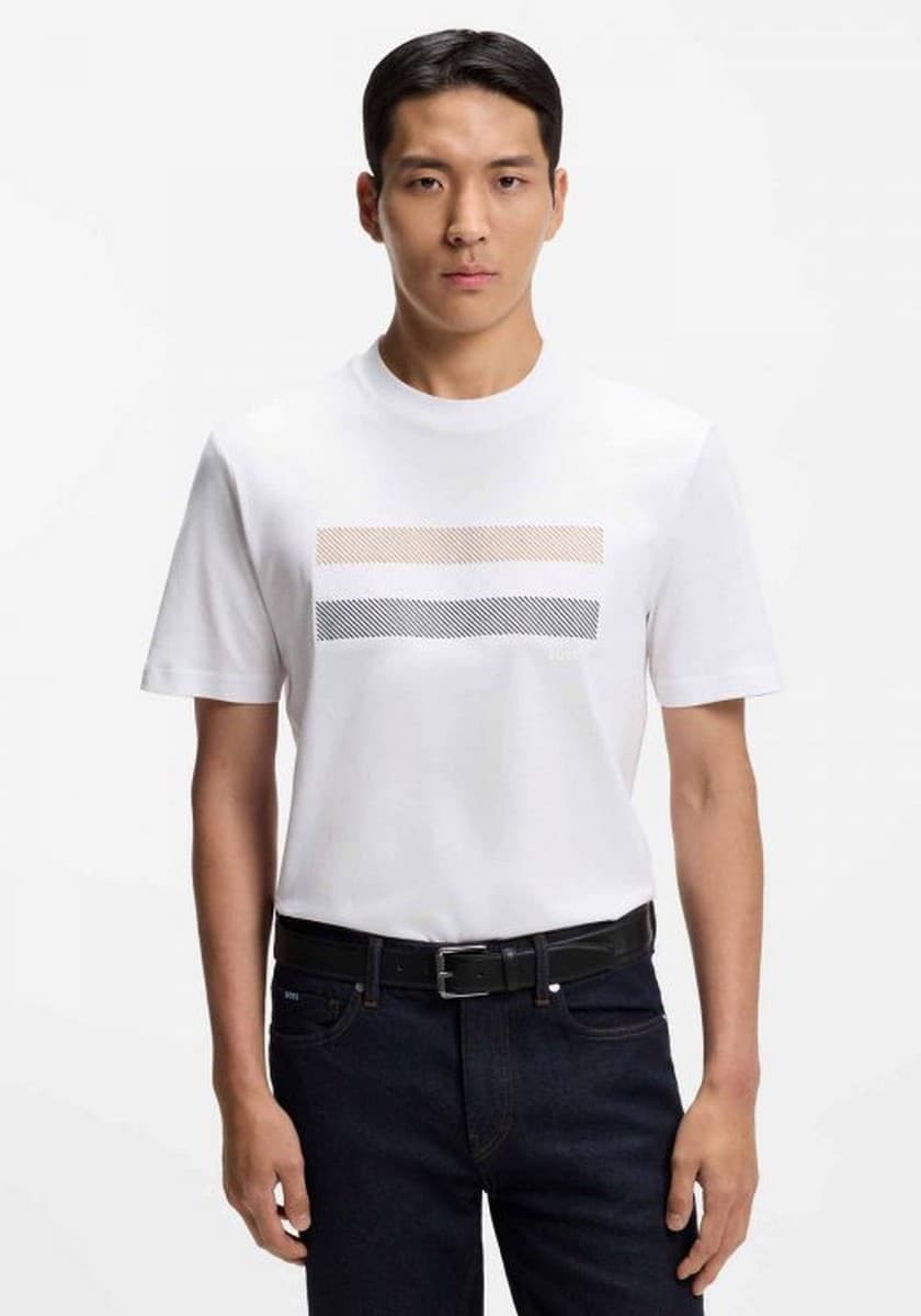 BOSS Jersey της σειράς C-Taut 10 - 50556354 001 Black