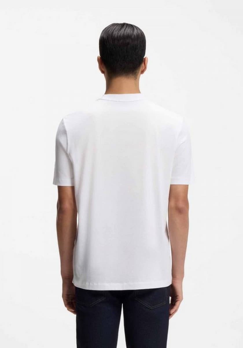 Men's T-Shirts Boss White