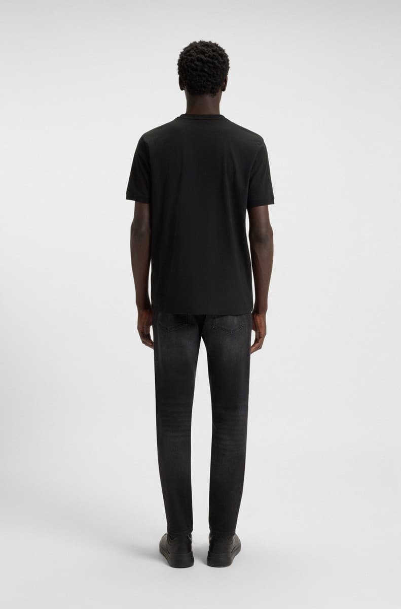 Men's T-Shirts Hugo Black