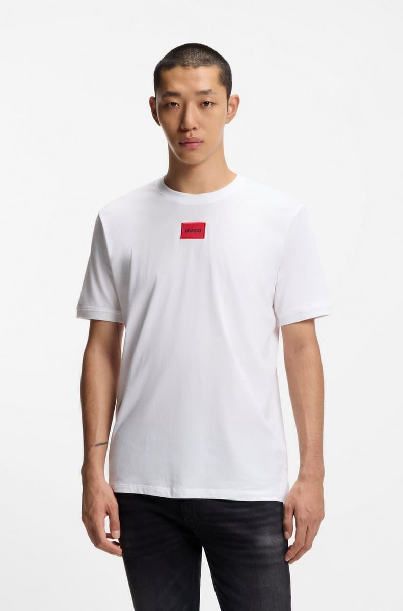 Men's T-Shirts Hugo White