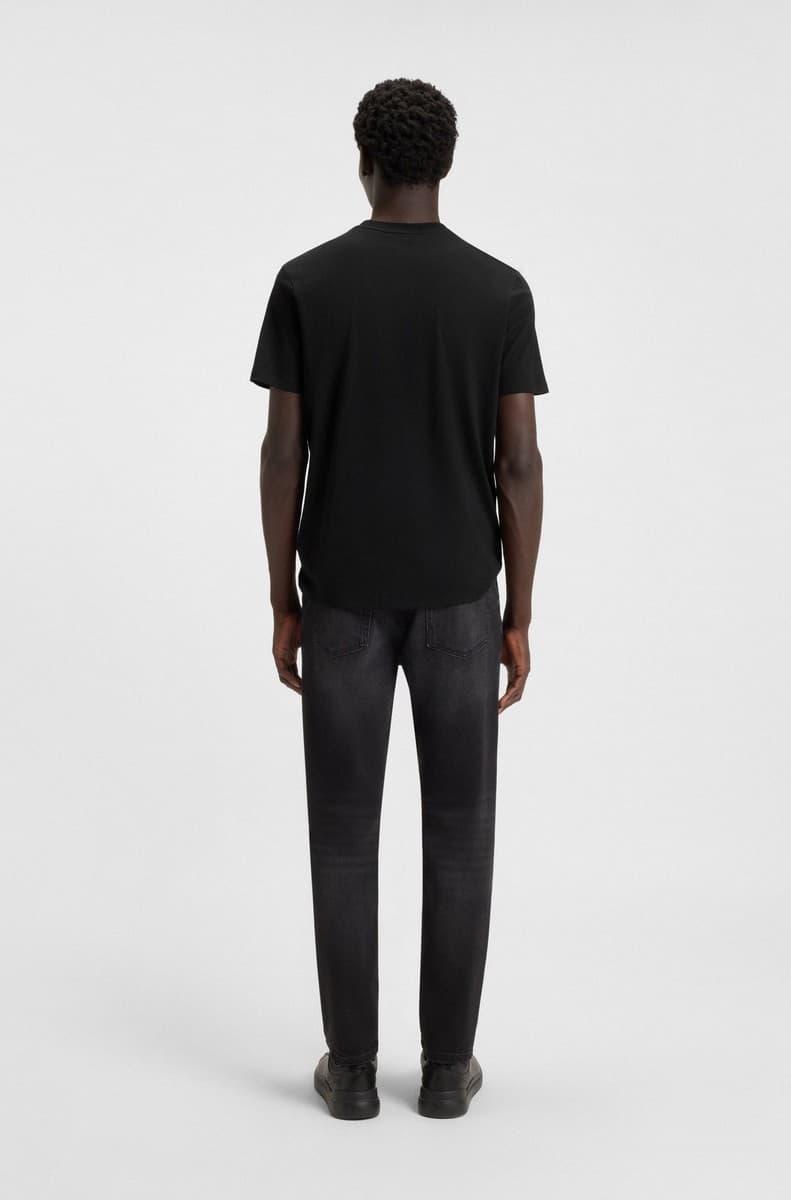 Men's T-Shirts Hugo Black