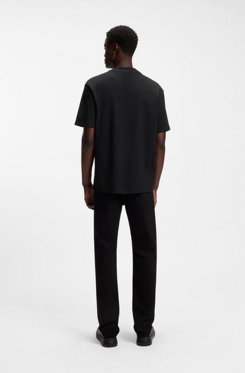 Men's T-Shirts Hugo Black