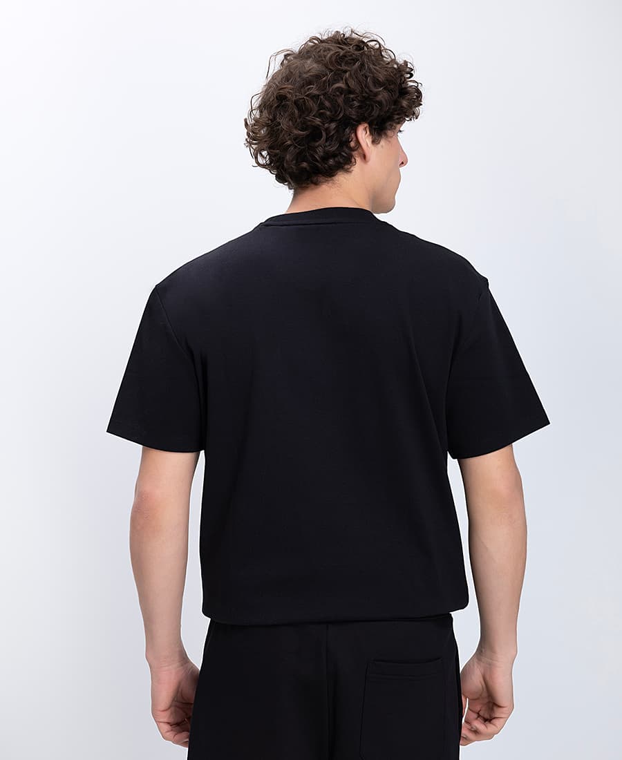 Men's T-Shirts Hugo Black