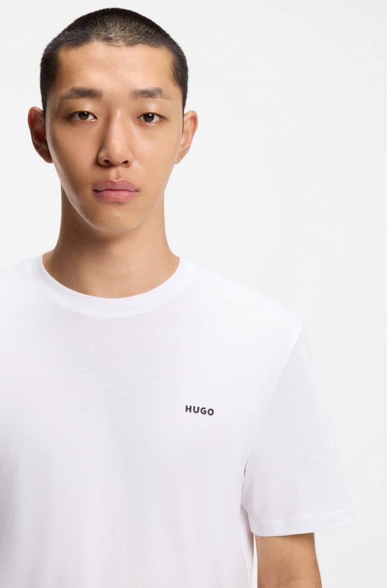 Men's T-Shirts Hugo White