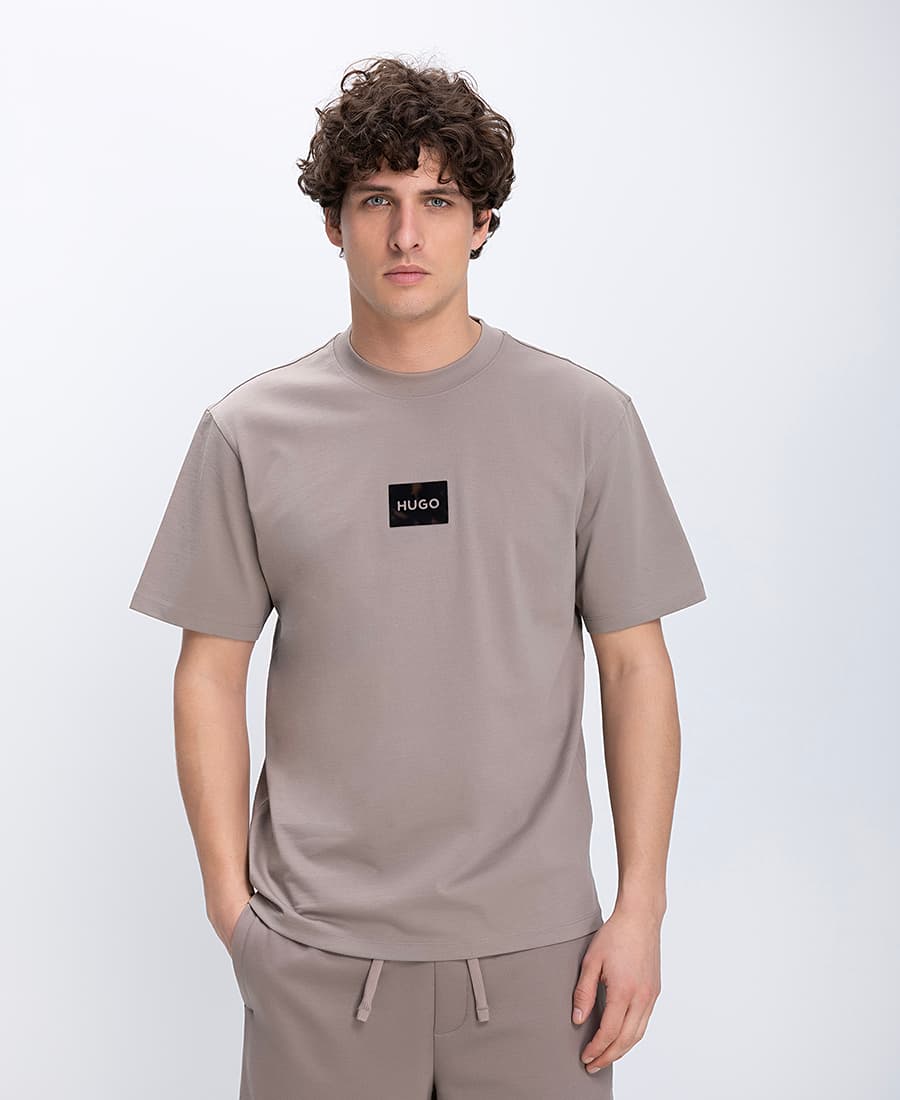 Men's T-Shirts Hugo Boss Black