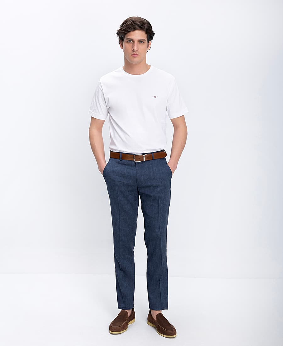 Men's T-Shirts Gant White