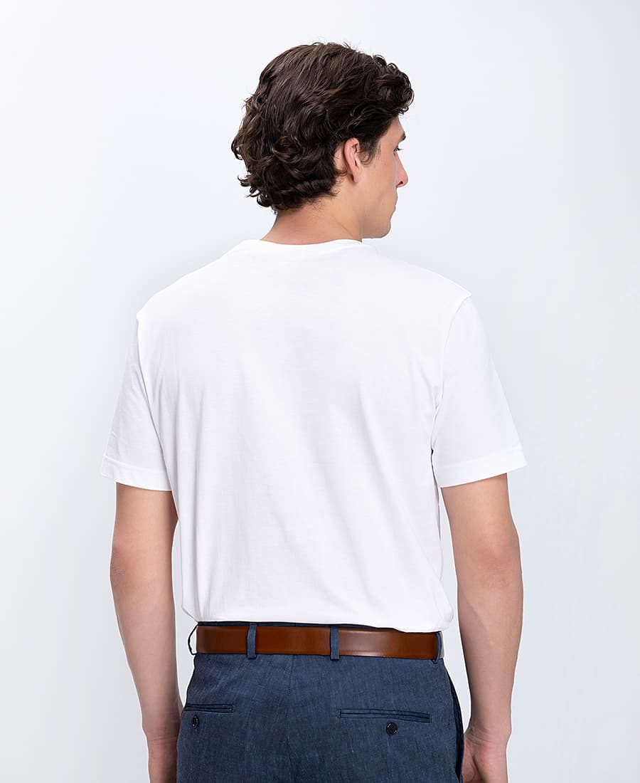 Men's T-Shirts Gant White