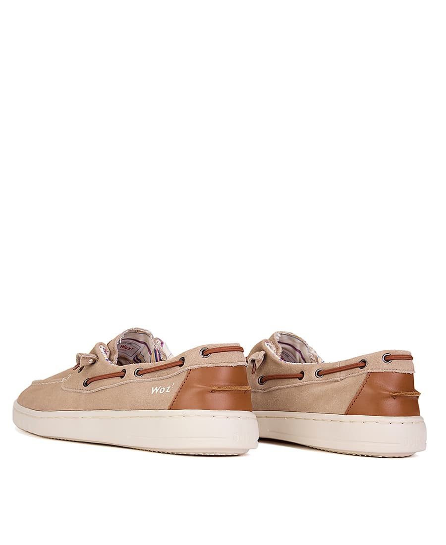 Men's Loafers WOZ Beige
