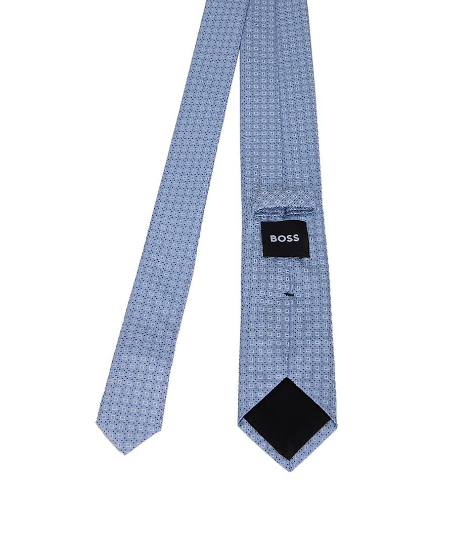 Men's Ties Boss Blue