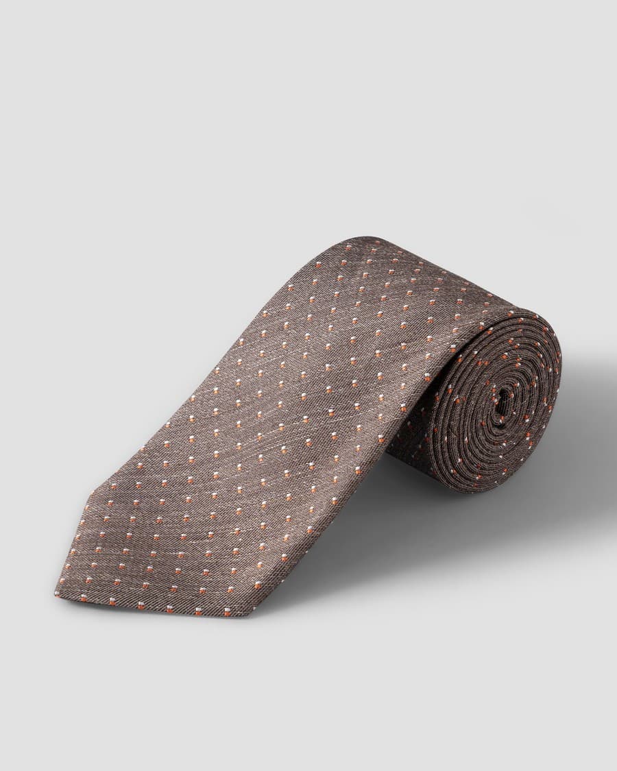 Men's Ties Eton Brown