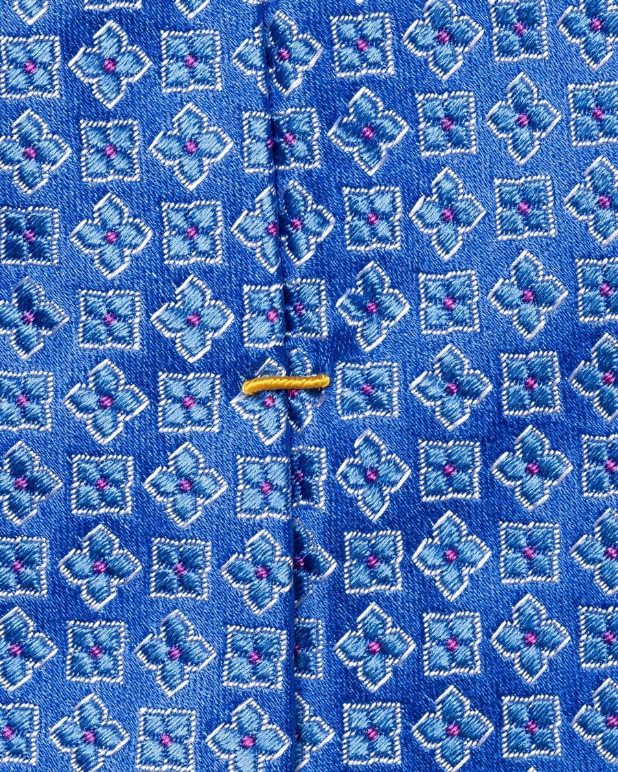 Men's Ties Eton Blue