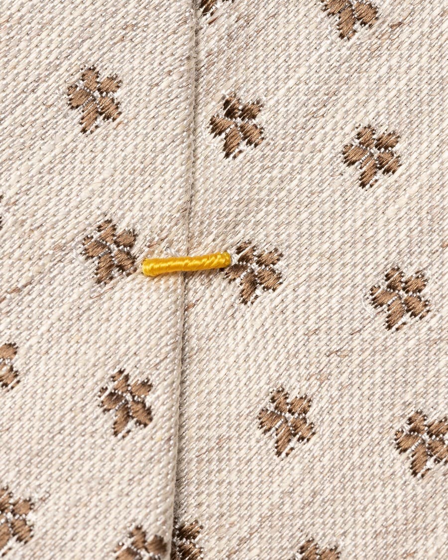 Men's Ties Eton Beige