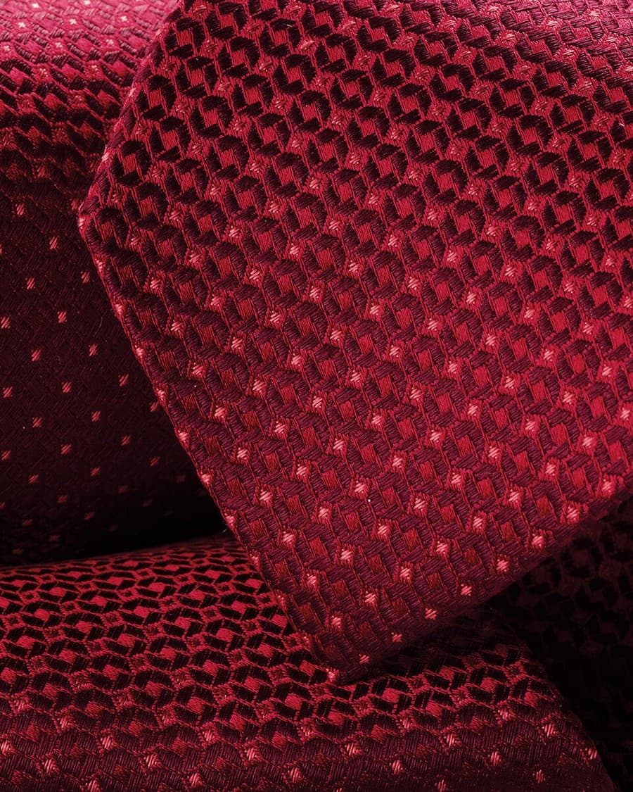Men's Ties Charles Tyrwhitt Red