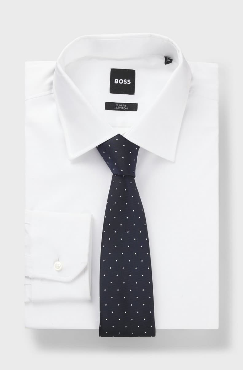 Men's Ties Boss Blue