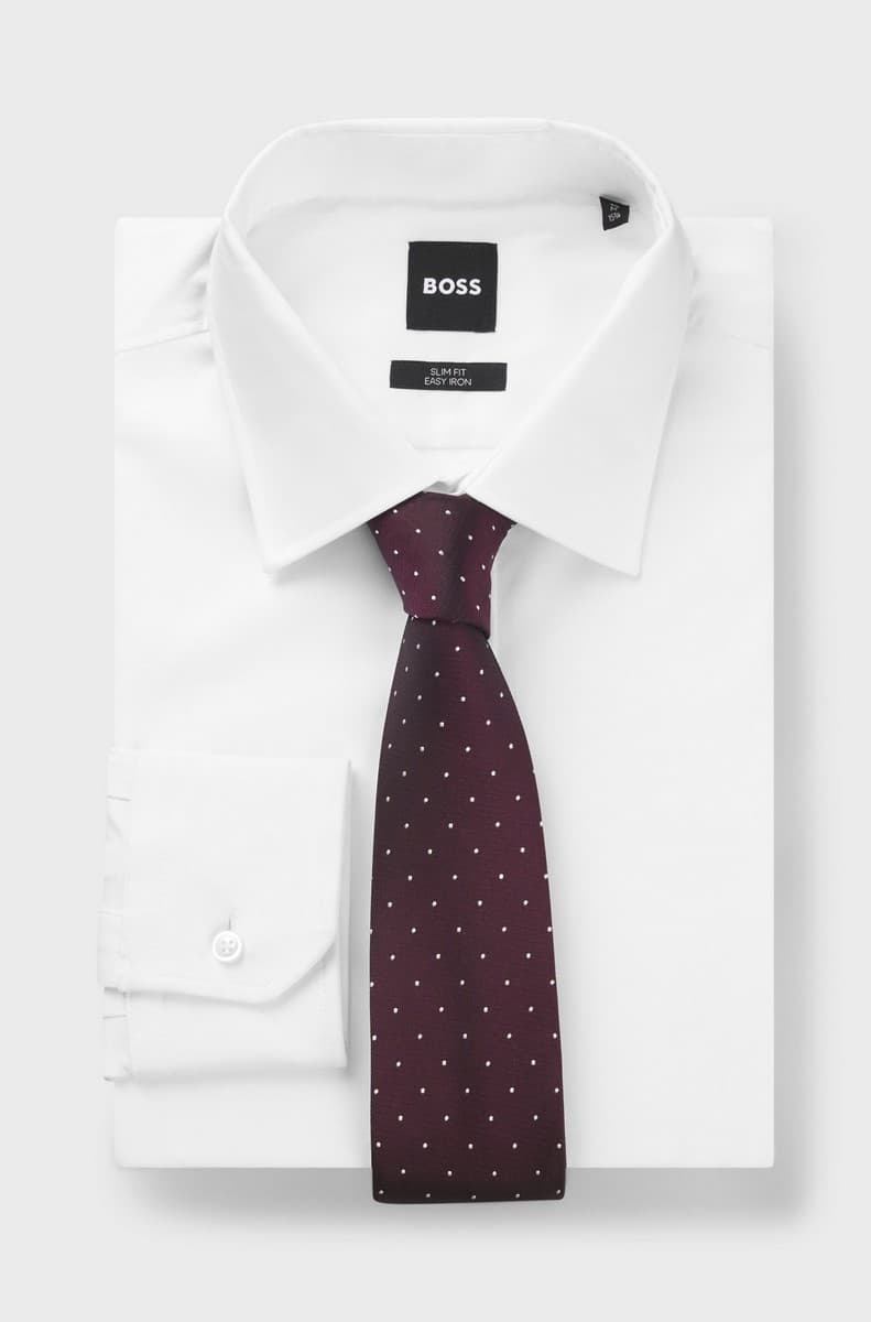 Men's Ties Boss Red