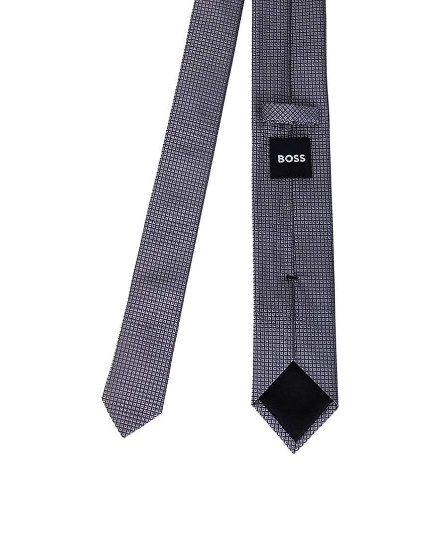 Men's Ties Boss Gray