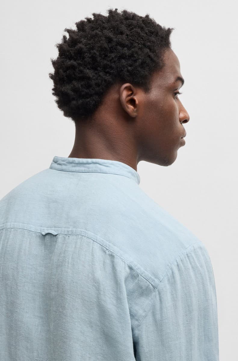 Men's Shirts Hugo Blue