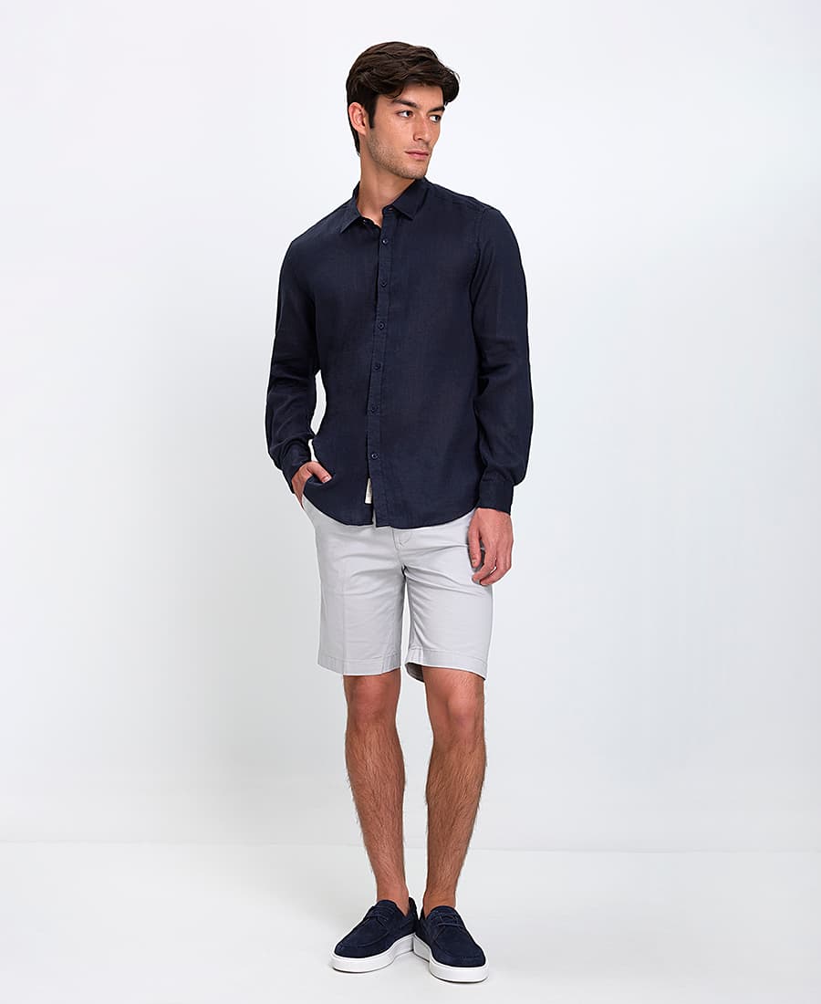 Men's Shirts Vardas Blue