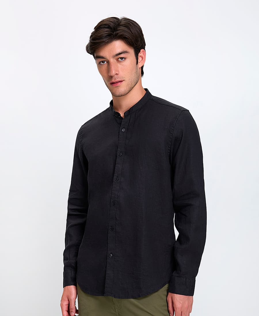 Men's Shirts Vardas Beige