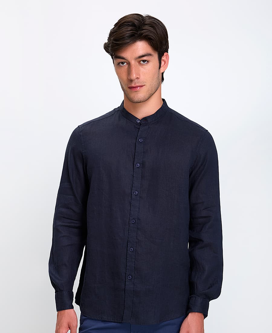 Men's Shirts Vardas Beige