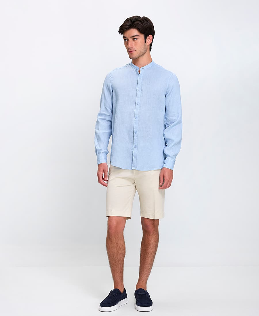 Men's Shirts Vardas Blue