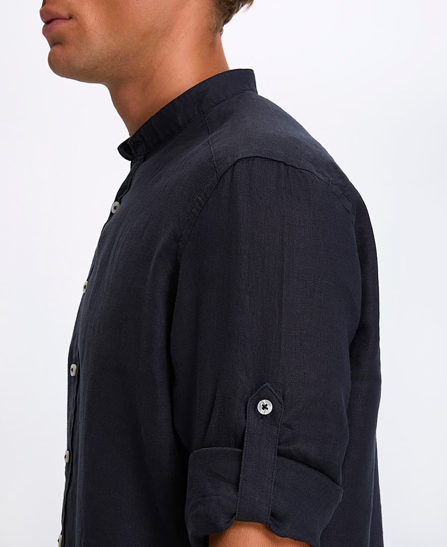 Men's Shirts Commander Black