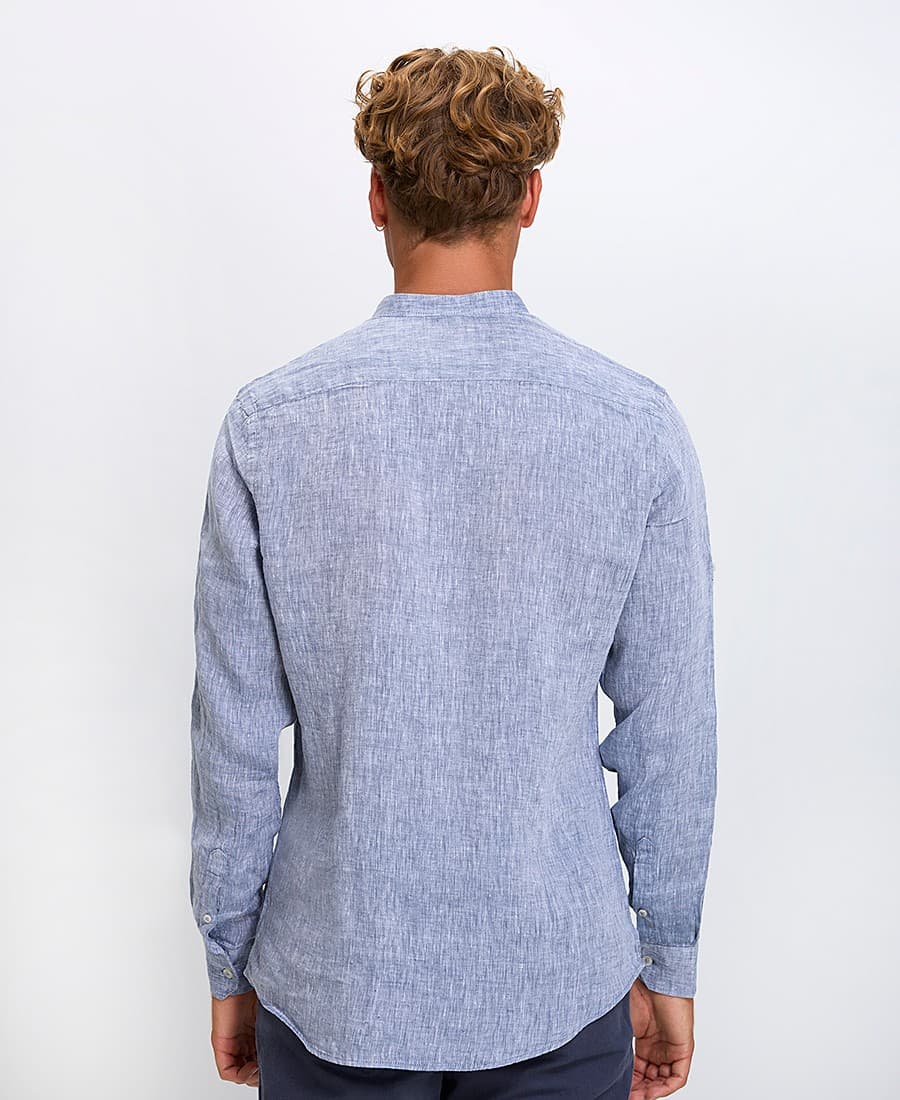 Men's Shirts Commander Blue