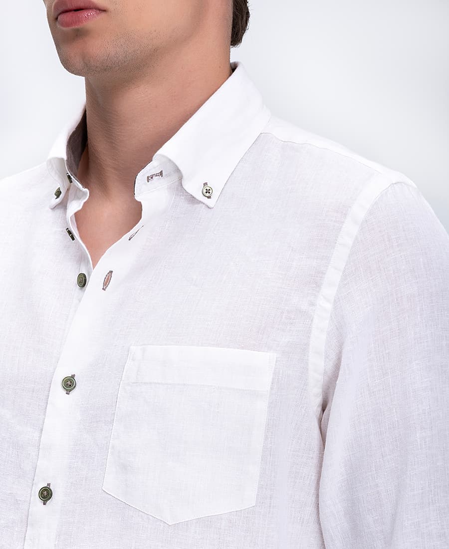 Men's Shirts R2 Amsterdam White