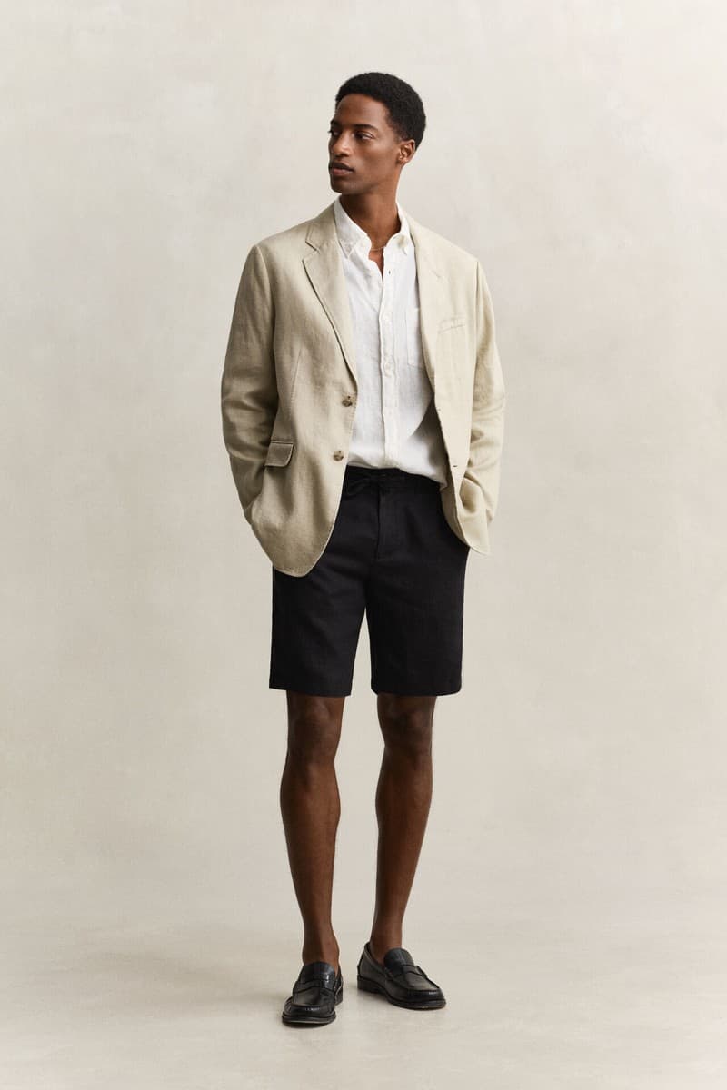 Men's Shirts Gant White