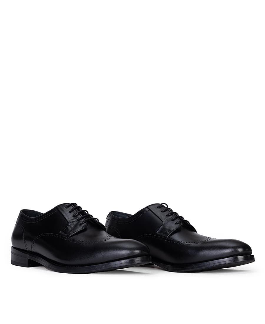 Men's Dress Shoes Calce Black