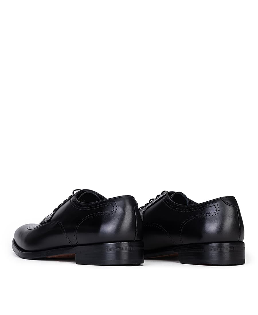 Men's Dress Shoes Calce Black