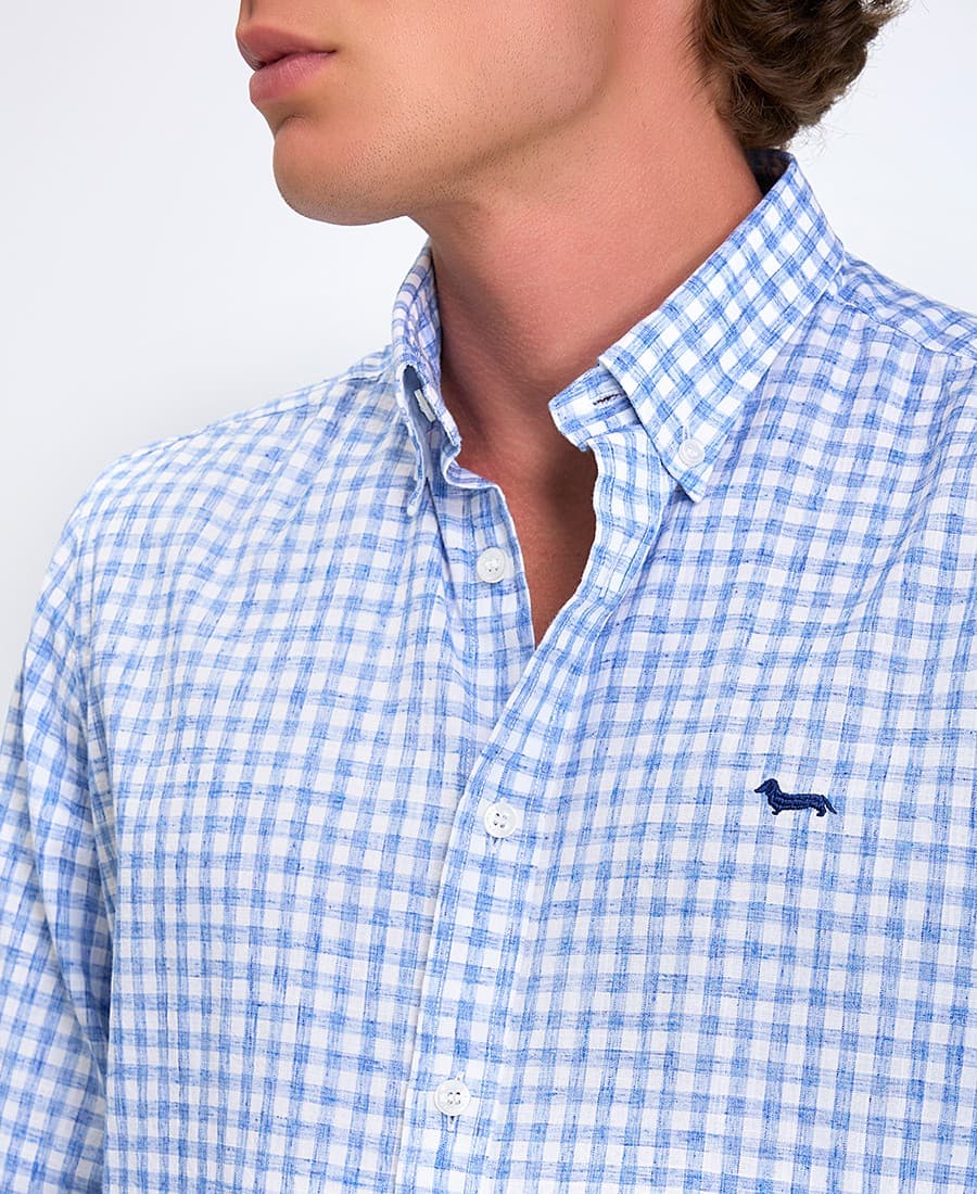 Men's Shirts Harmont & Blaine Blue