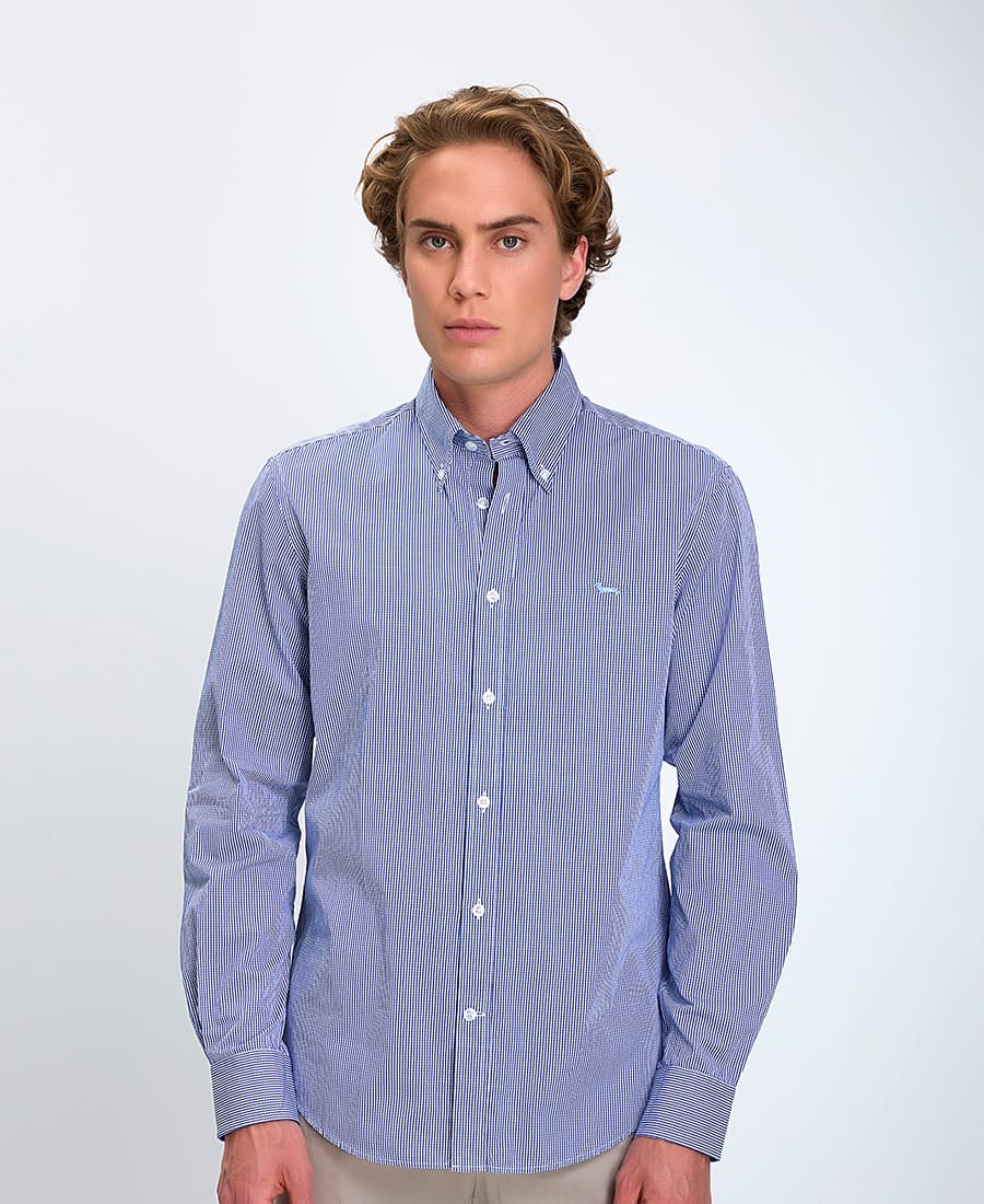 Men's Shirts Harmont & Blaine Green