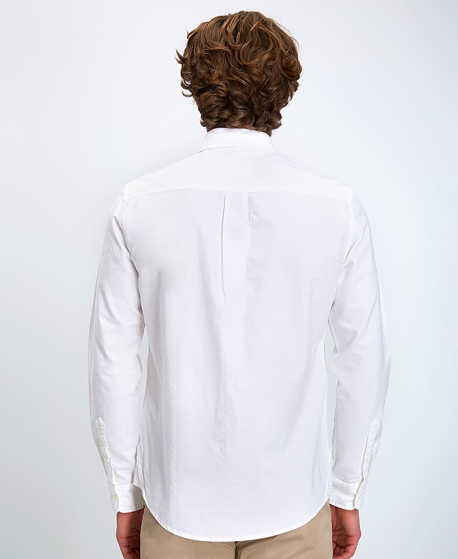 Men's Shirts Basefield White