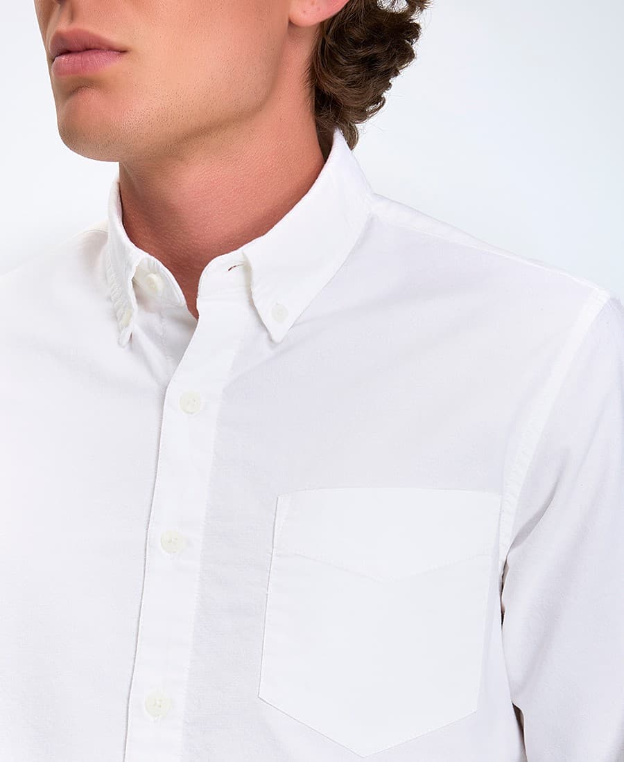 Men's Shirts Basefield White