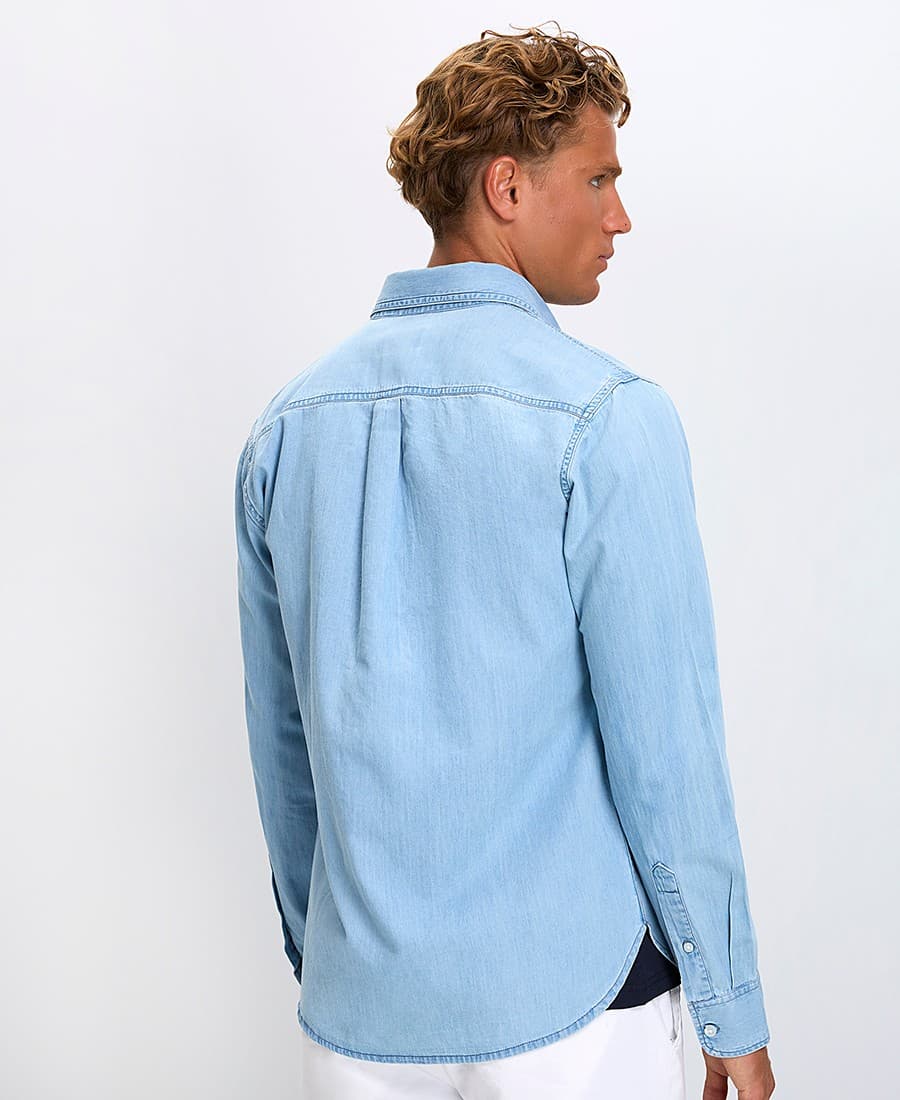 Men's Shirts Basefield Blue