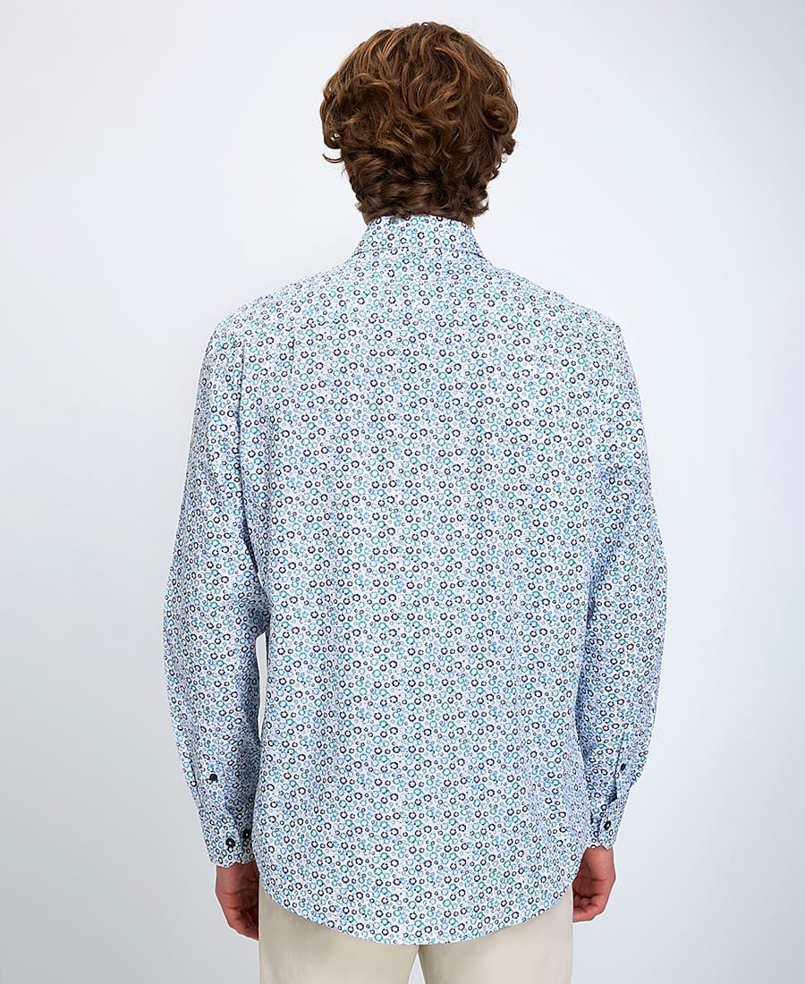 Men's Shirts Commander White